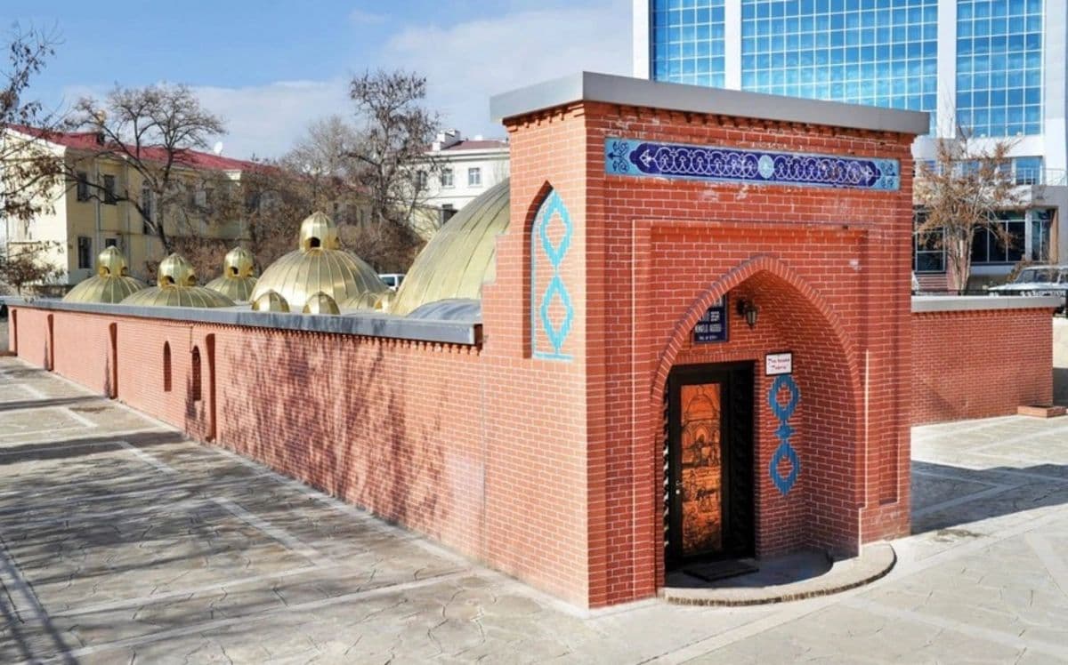 Naxçıvanda "İsmayıl Xan hamamı" bərpa ediləcək
