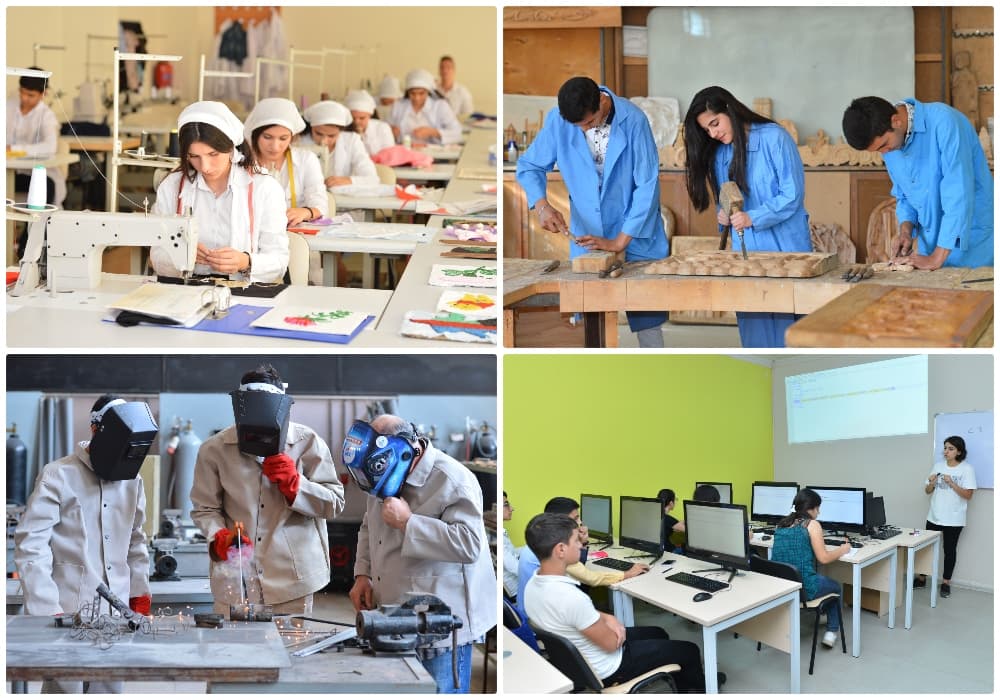 Əmək bazarına uyğun peşələr üzrə 663 nəfər üçün kurslar başlanılıb