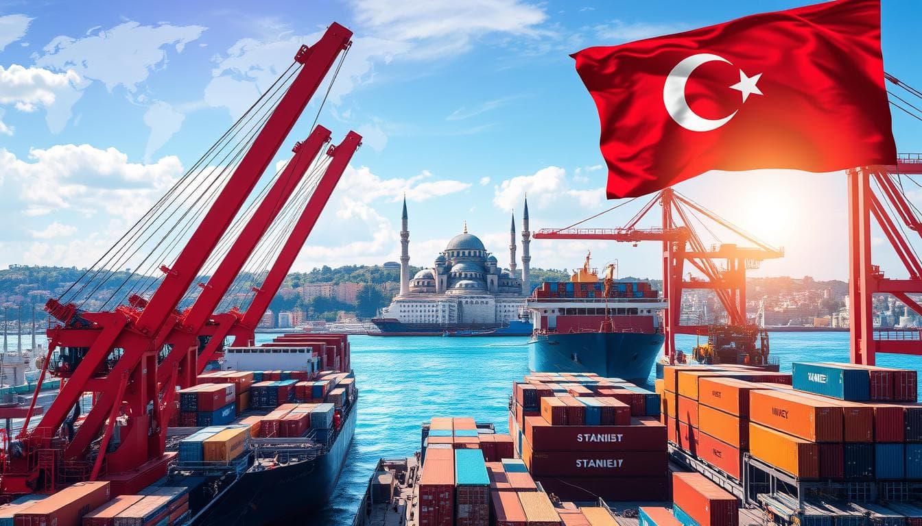 Türkiyənin iyul ayı ixracı 25 milyard dolları ötərək yeni rekord vurub