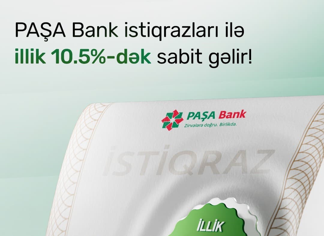Murad Süleymanov: "PAŞA Bank-ın yeni istiqraz emissiyası kapital bazarının dərinləşməsinə və maliyyə inklüzivliyinə tövhə verəcəkdir”