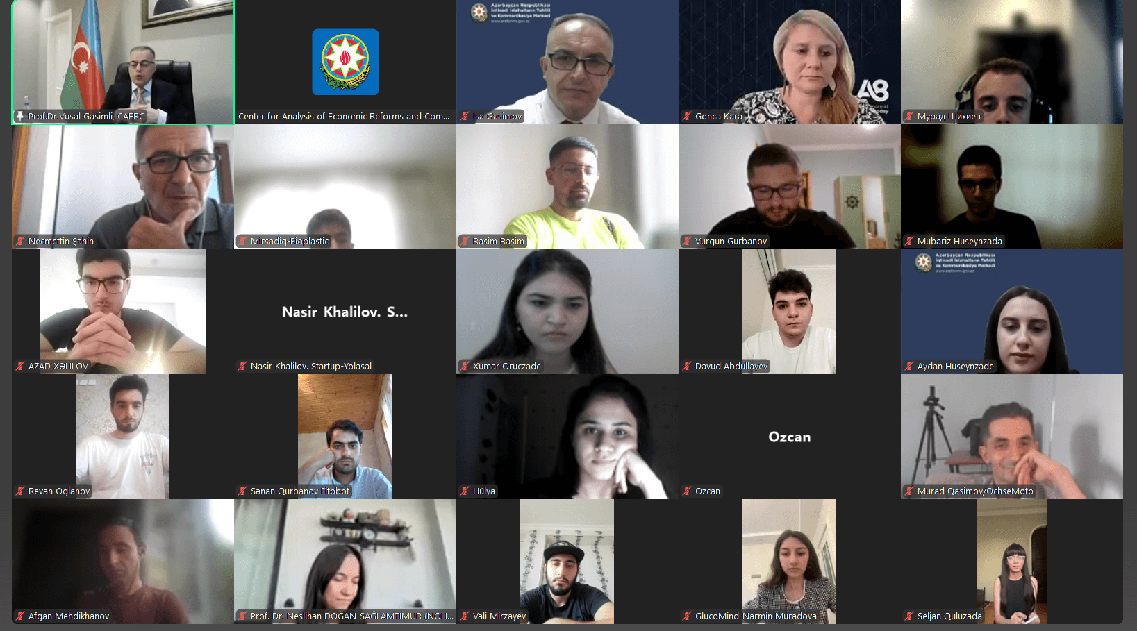 "Enterprise Azerbaijan" portalının “Startup School 3” layihəsi çərçivəsində beynəlxalq təlimlərə start verilib