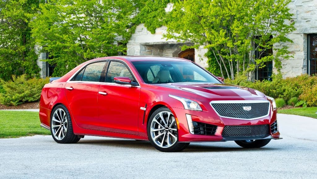 2016-ci ilin Cadillac CTS modellərinin bazar qiymətləri