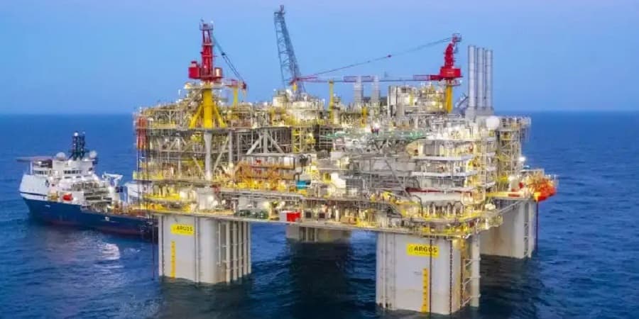 BP Meksika körfəzində Arqosda neft hasilatına başlayır