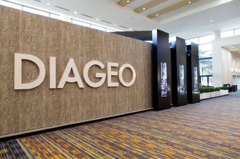Diageo-nun tam illik xalis mənfəəti proqnozlaşdırılandan daha yaxşı gəlirdən 39% azalıb