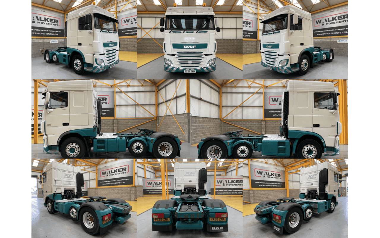 2017-ci ilin DAF XF 460 FT dartqı modellərinin bazar qiymətləri