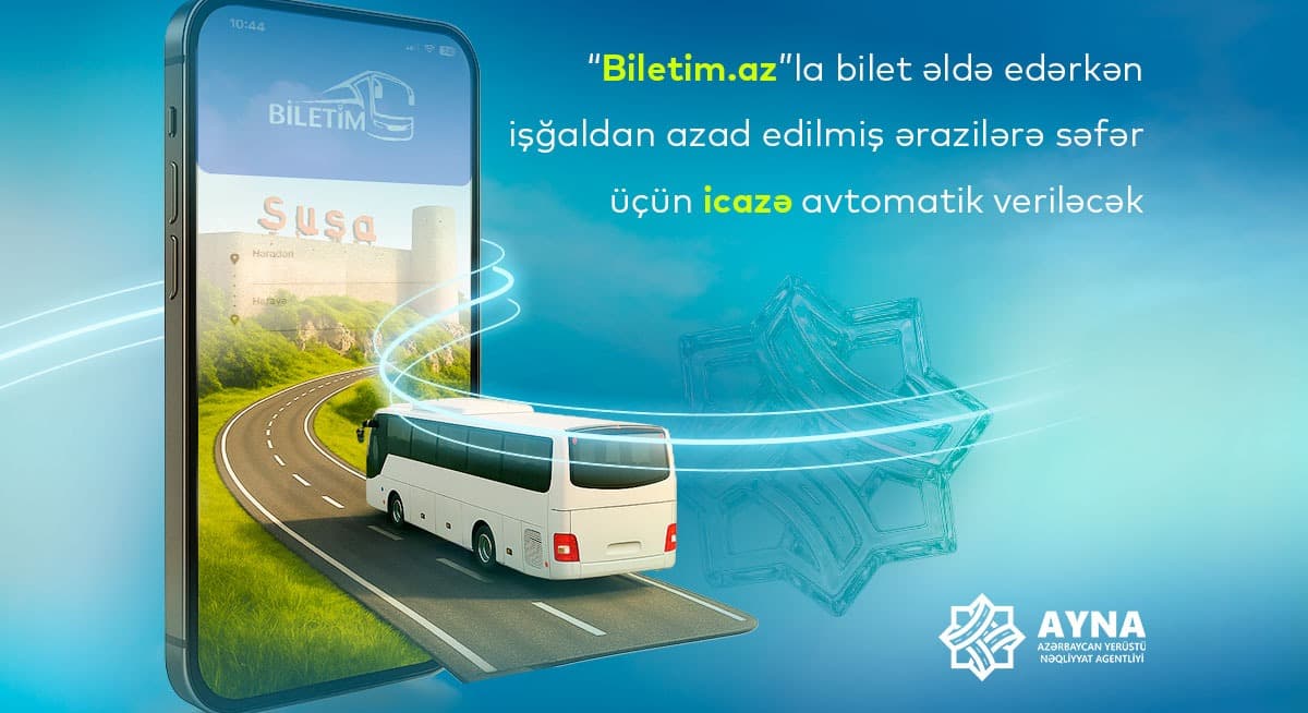 Bu vətəndaşlara işğaldan azad edilmiş ərazilərə səfər üçün icazə avtomatik verilir