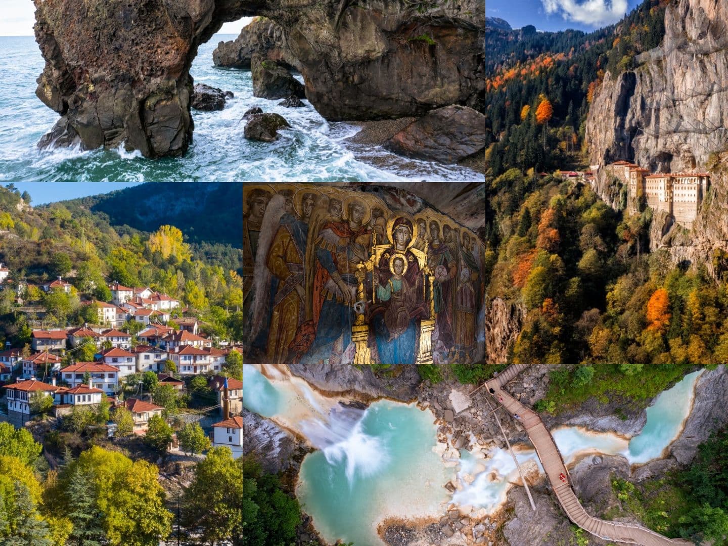 Türkiyənin Qara dəniz bölgəsində 3 məşhur turizm marşurutu