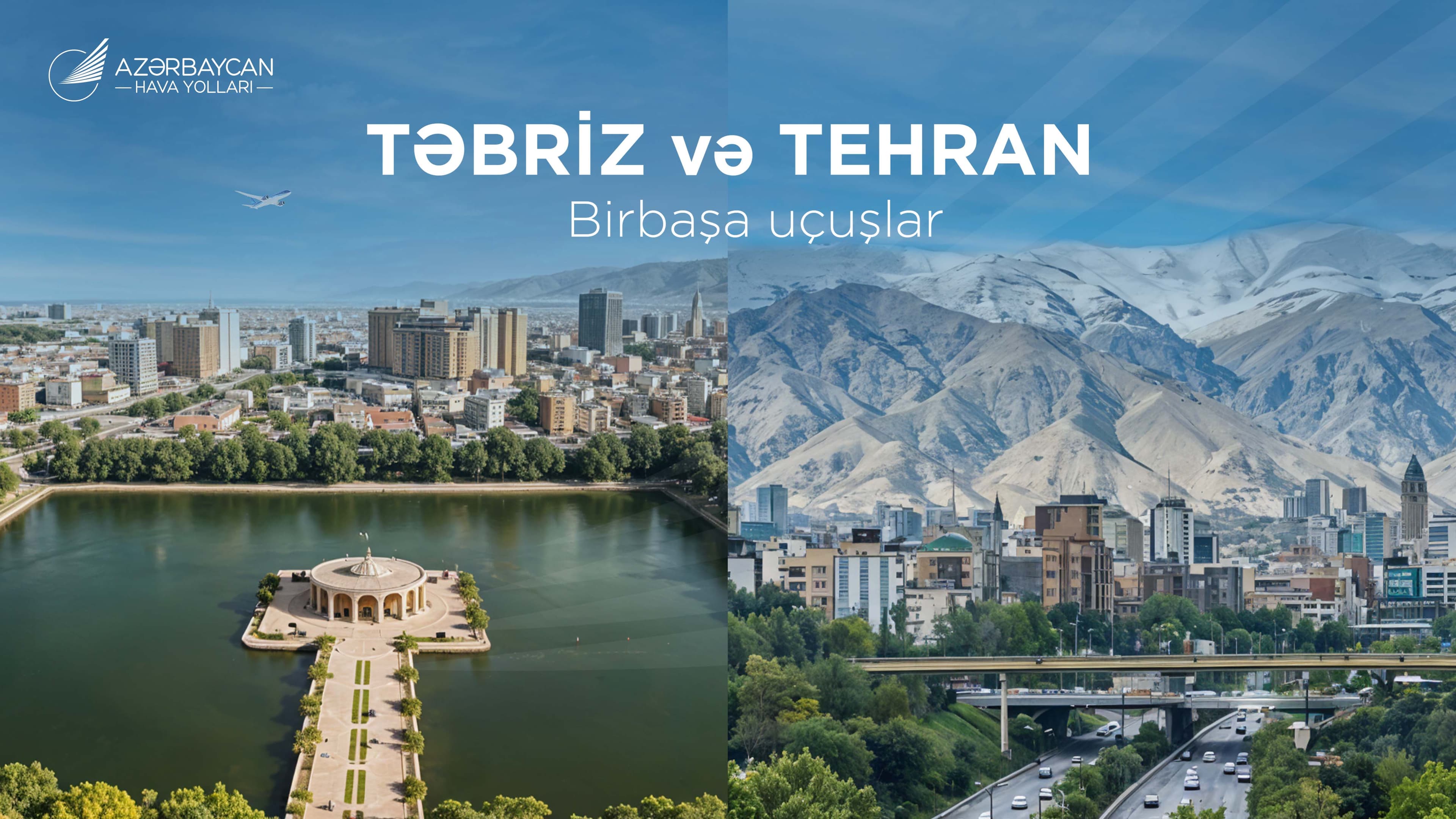 AZAL Bakı–Təbriz marşrutuna start verir – Tehrana reyslər də bərpa olunur