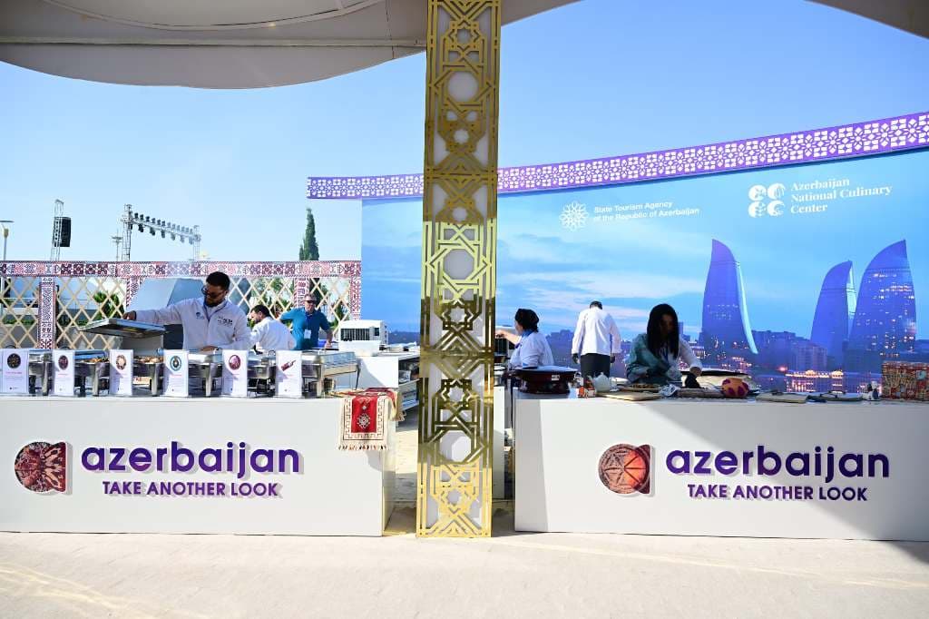 Türkmənistanda keçirilən beynəlxalq tədbirdə Azərbaycan milli kulinariya ənənələri nümayiş olunub