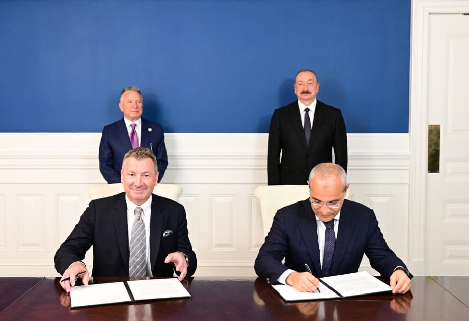 SOCAR və “ExxonMobil” arasında əməkdaşlıq haqqında Memorandum imzalanıb