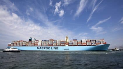 Maersk-in rüblük xalis mənfəəti 1,4 dəfə azalıb