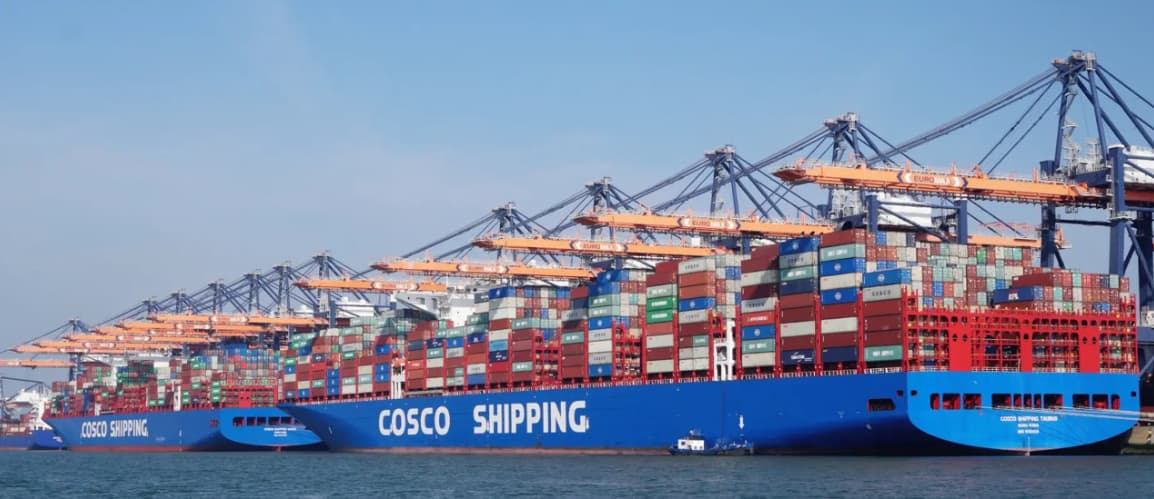 Cosco, CK Hutchison tərəfindən investor konsorsiumuna satılan liman aktivlərinin 20-30%-ni təklif edir