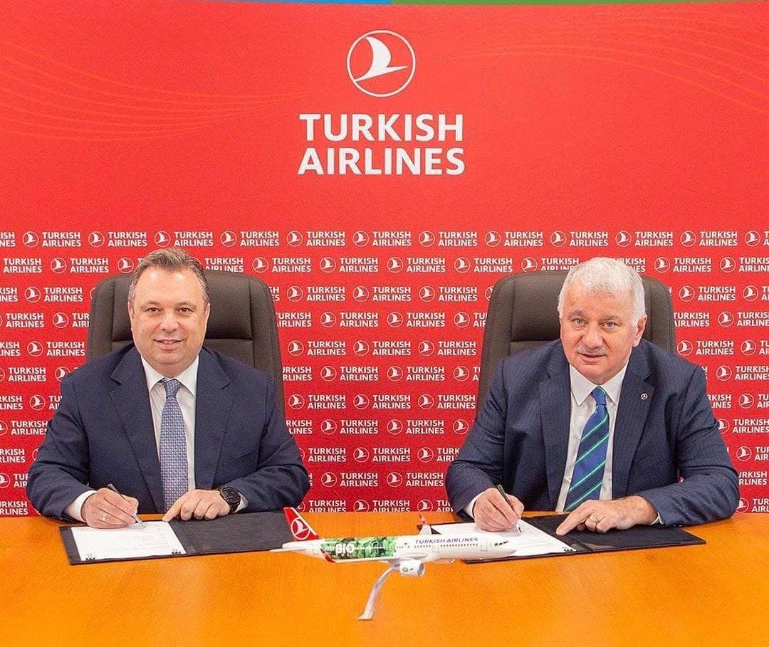SOCAR Türkiyə və Türk Hava Yolları Dayanıqlı Aviasiya Yanacağı (SAF) sahəsində əməkdaşlıq edəcək