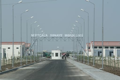 Neftçala Sənaye Məhəlləsində investisiya fəaliyyəti sürətlə artır