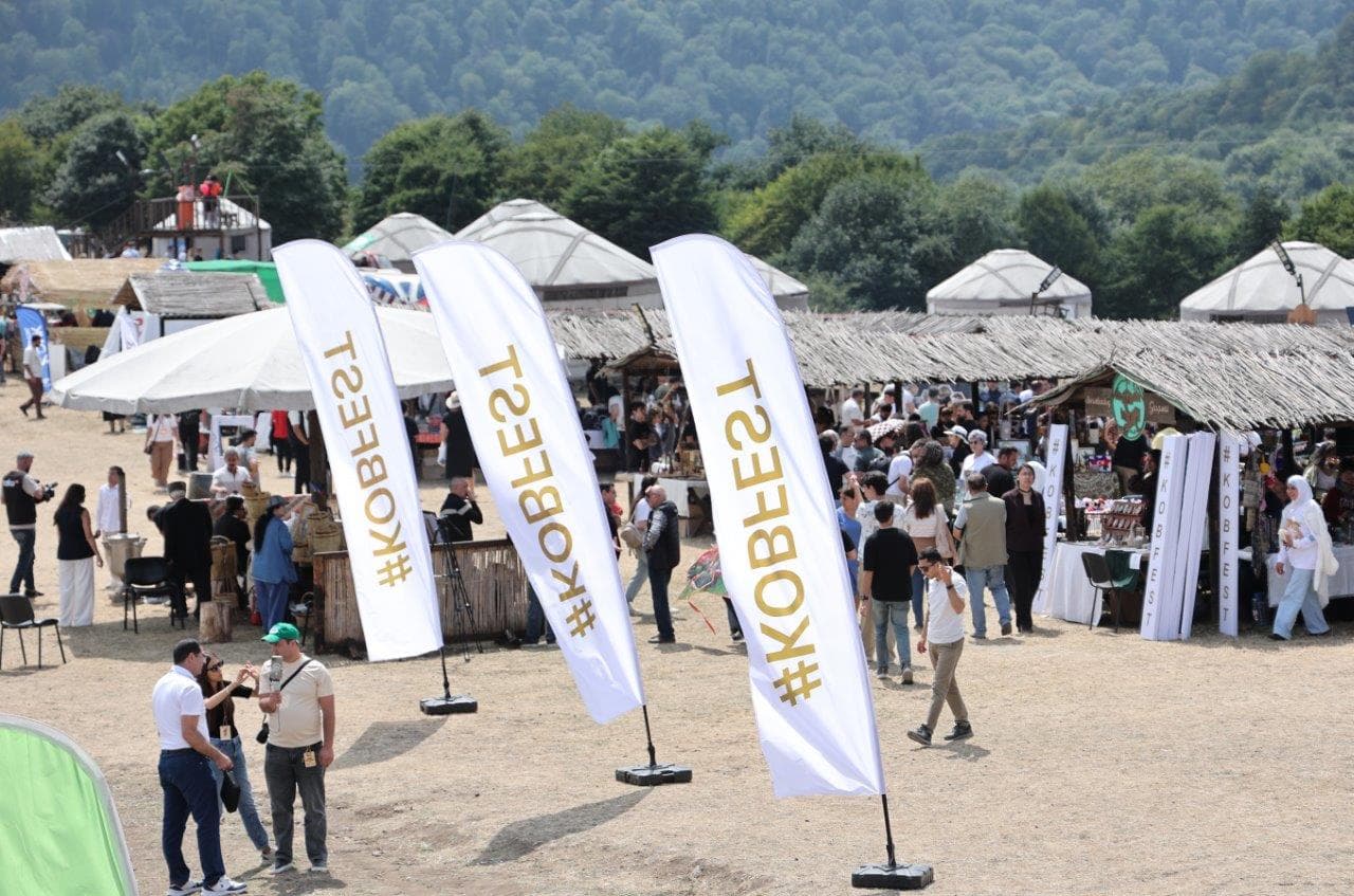 Göygöldə 4-cü Milli Yaylaq Festivalı çərçivəsində “KOB FEST” sərgi-satış yarmarkası keçirilib