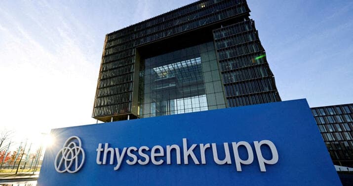 Thyssenkrupp xalis zərərini 5 dəfədən çox artırdı – 2024-2025-ci maliyyə ilinin üçüncü rüb nəticələri