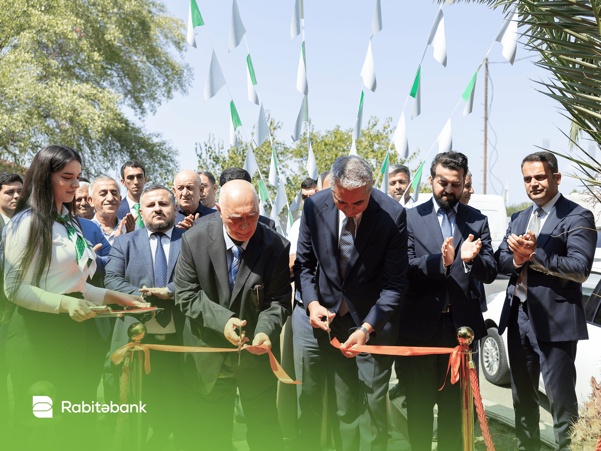 RABİTƏBANK BƏRDƏDƏ yeni filial açdı