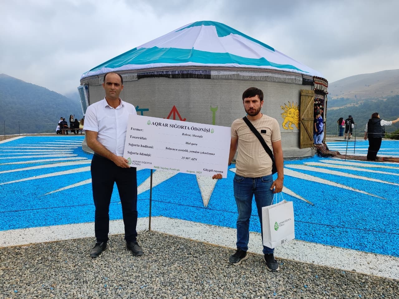 Heyvandarlıq sığortası üzrə fermerlərə 53 min manat aqrar sığorta ödənişləri edilib