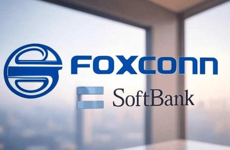 Foxconn və SoftBank ABŞ-da Stargate AI Məlumat Mərkəzi Avadanlığı İstehsalına Başlayır