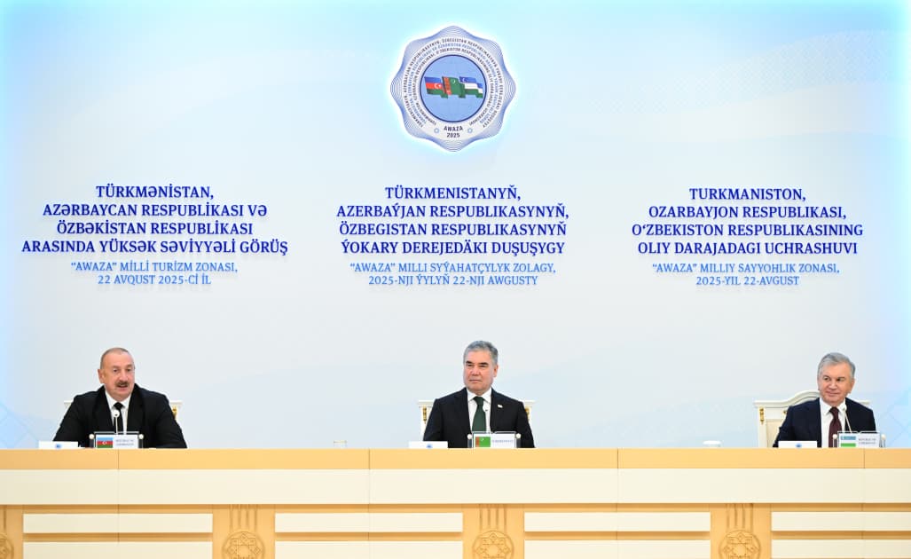 Türkmənbaşı zirvəsi: Azərbaycan–Türkmənistan–Özbəkistan tərəfdaşlığının yeni strateji mərhələsi