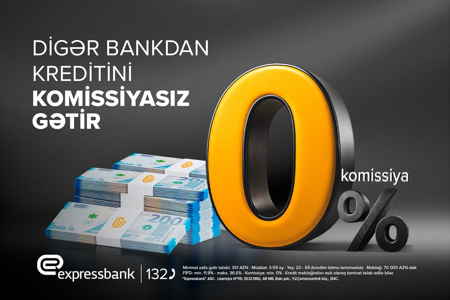 Bir neçə bankda krediti olanların DİQQƏTİNƏ!