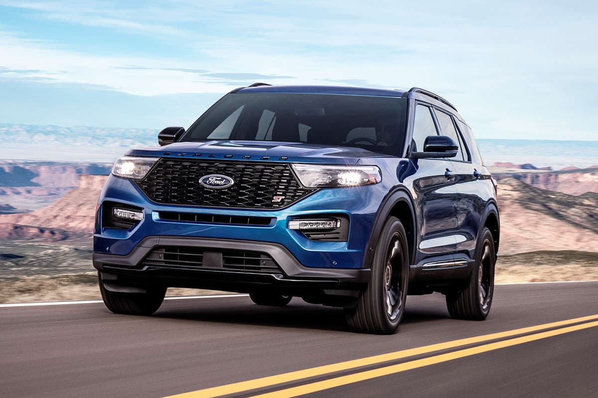 2020-ci ilin Ford Explorer modellərinin bazar qiymətləri
