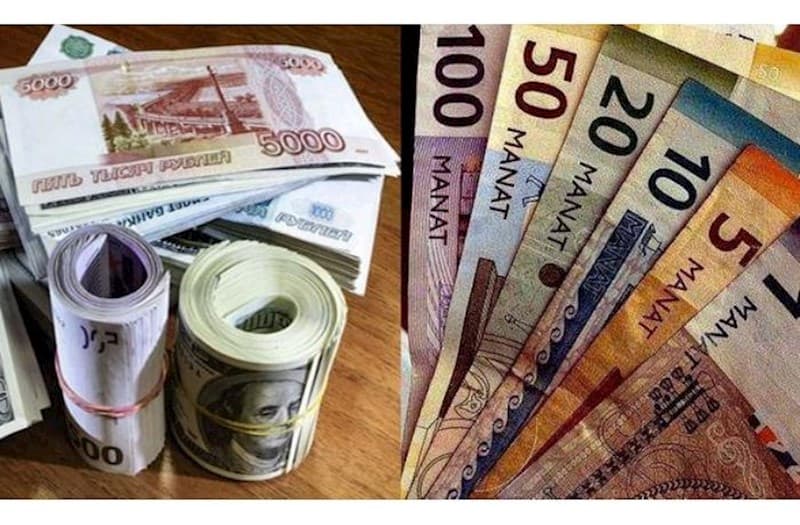 Azərbaycan Mərkəzi Bankı 27 avqust valyuta məzənnələrini açıqladı