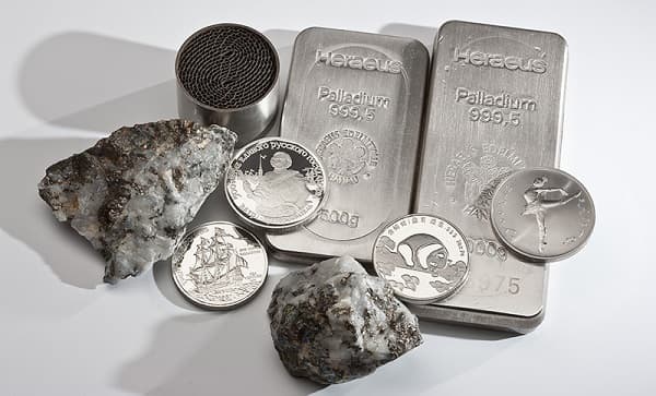 Gümüş, platin və palladiumda kiçik artım müşahidə olunub