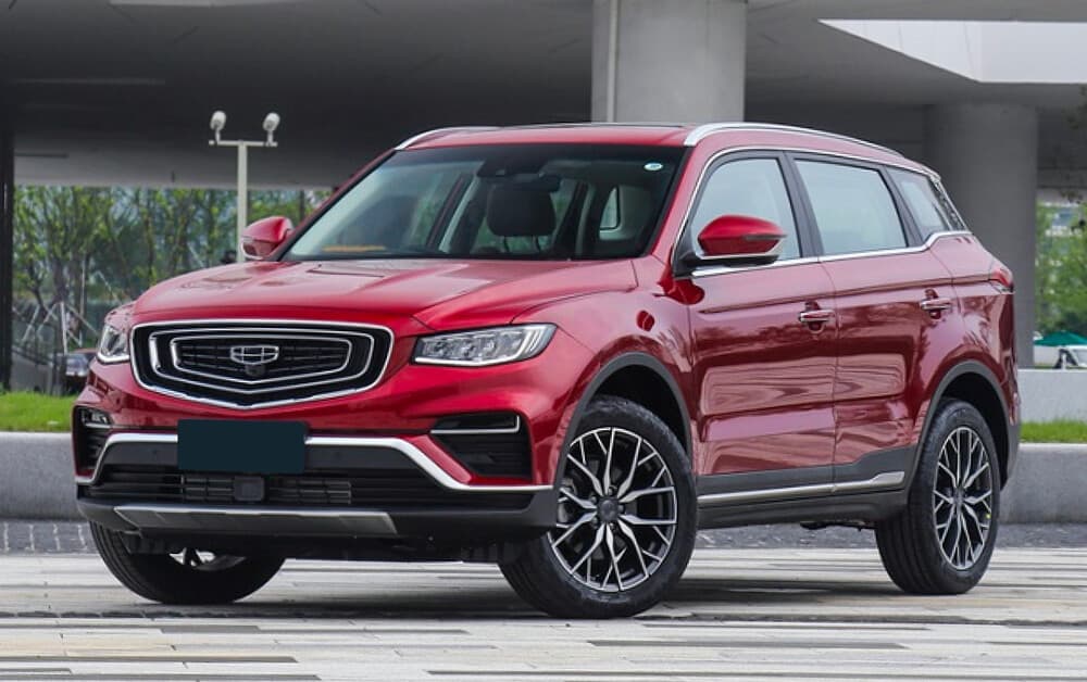 2022-cü ilin Geely Atlas Pro modellərinin bazar qiymətləri