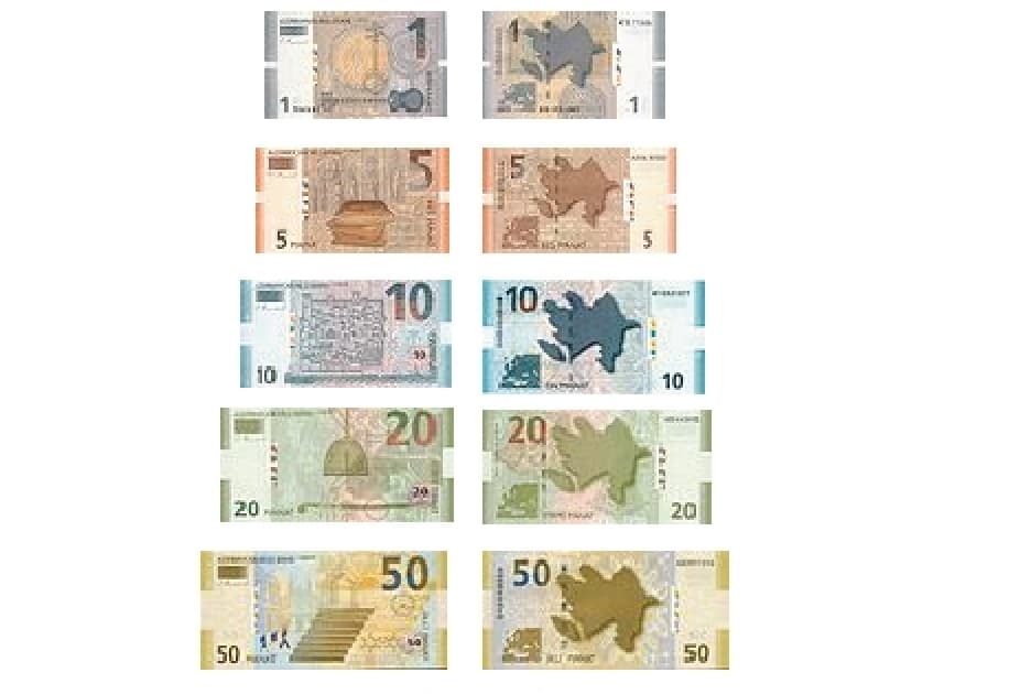 Azərbaycan Mərkəzi Bankı avqustun 29-na olan valyuta məzənnələrini açıqladı