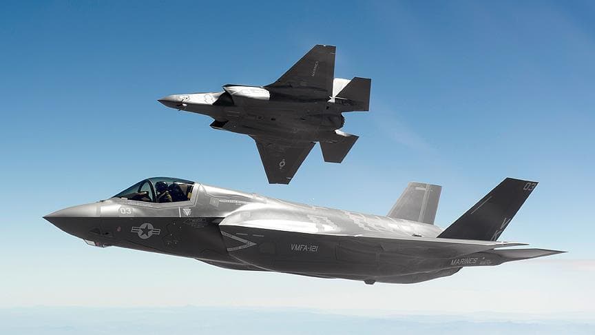 ABŞ Polşaya 1,85 milyard $ dəyərində F-35 qırıcı dəstəyi verir – NATO Təhlükəsizliyi və Hərbi Texnika Yenilənir