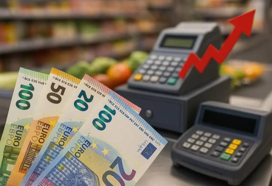 Almaniyada avqustda illik inflyasiya 2,1% səviyyəsinə yüksəlib