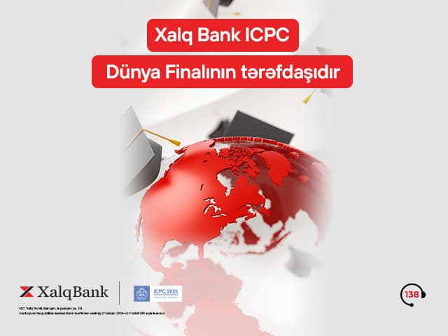 Xalq Bank Beynəlxalq Proqramlaşdırma Müsabiqəsinin (ICPC) tərəfdaşıdır