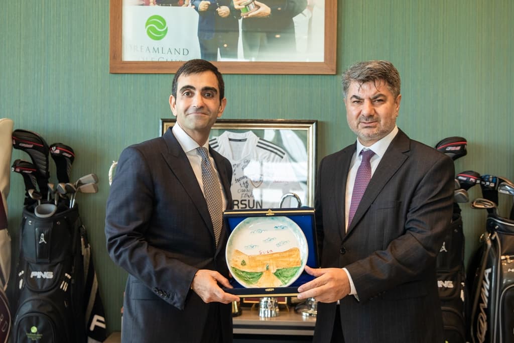 TÜİB və “Azərsun Holdinq” birgə layihələr və strateji əməkdaşlıq istiqamətlərini müzakirə etdi