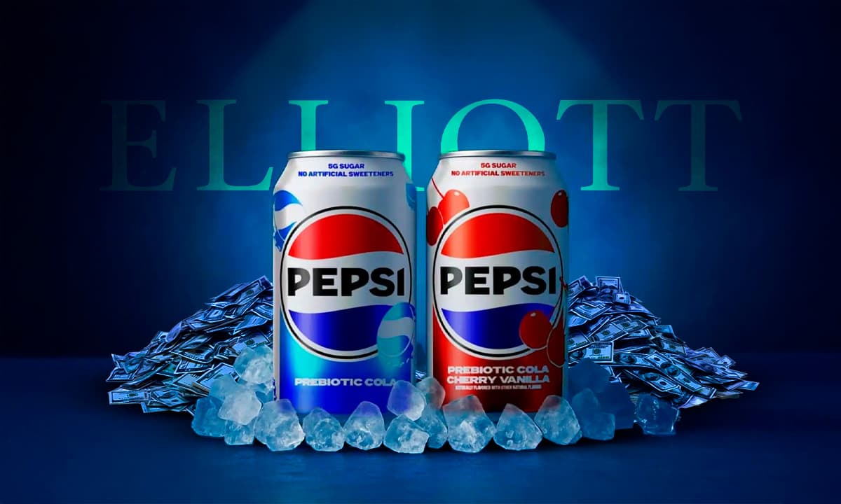 Elliott Investment PepsiCo-da 4 milyard dollarlıq pay aldı