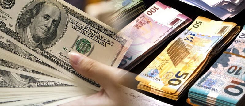 Azərbaycan Mərkəzi Bankı sentyabrın 4-nə olan valyuta məzənnələrini açıqladı