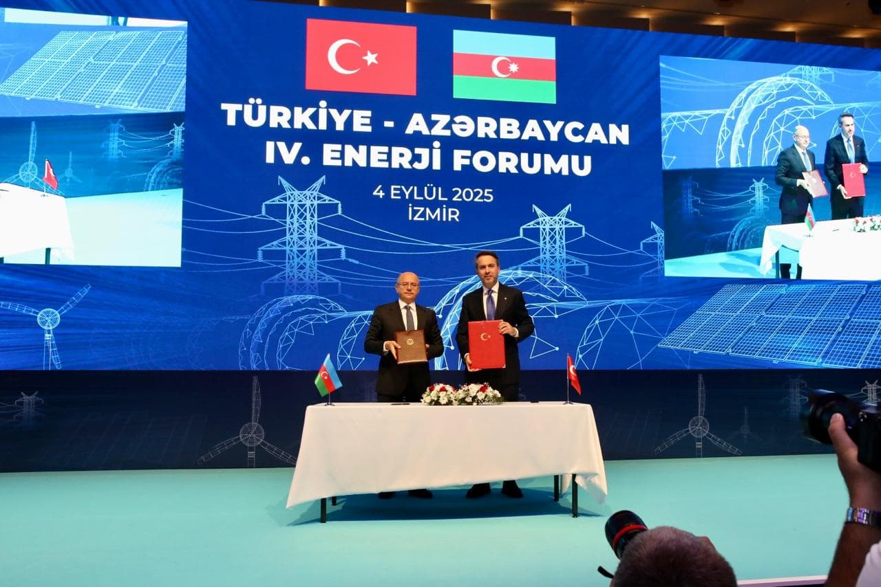 İzmirdə Azərbaycan - Türkiyə IV Enerji Forumu keçirilib