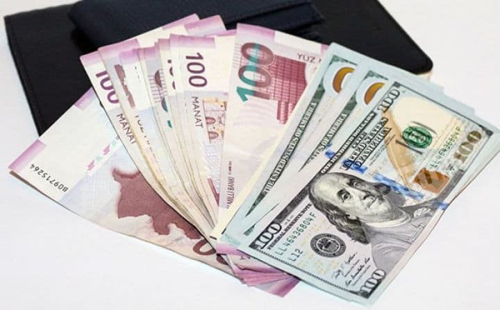 Mərkəzi Bankın bu gün üçün açıqladığı valyuta məzənnələri