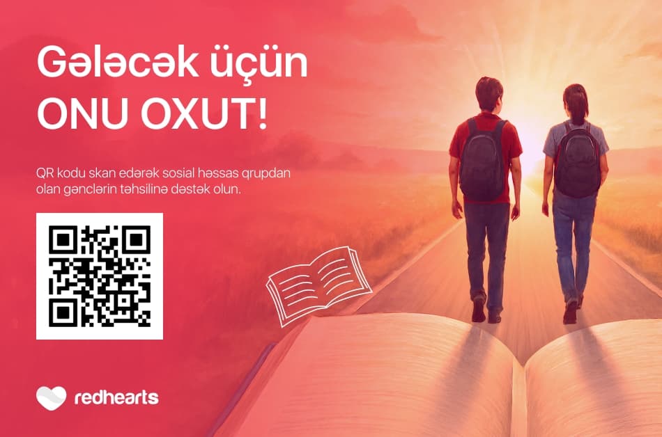 Qırmızı Ürəklər Fondu Beynəlxalq Xeyriyyəçilik Gününü xüsusi aksiya ilə qeyd edir