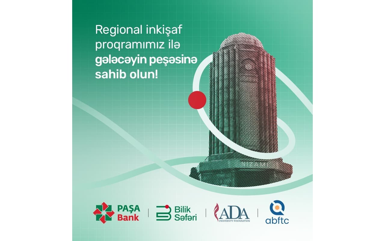 Gəncədə “PAŞA Bank”ın “Bilik səfəri” regional inkişaf layihəsinə qeydiyyat davam edir