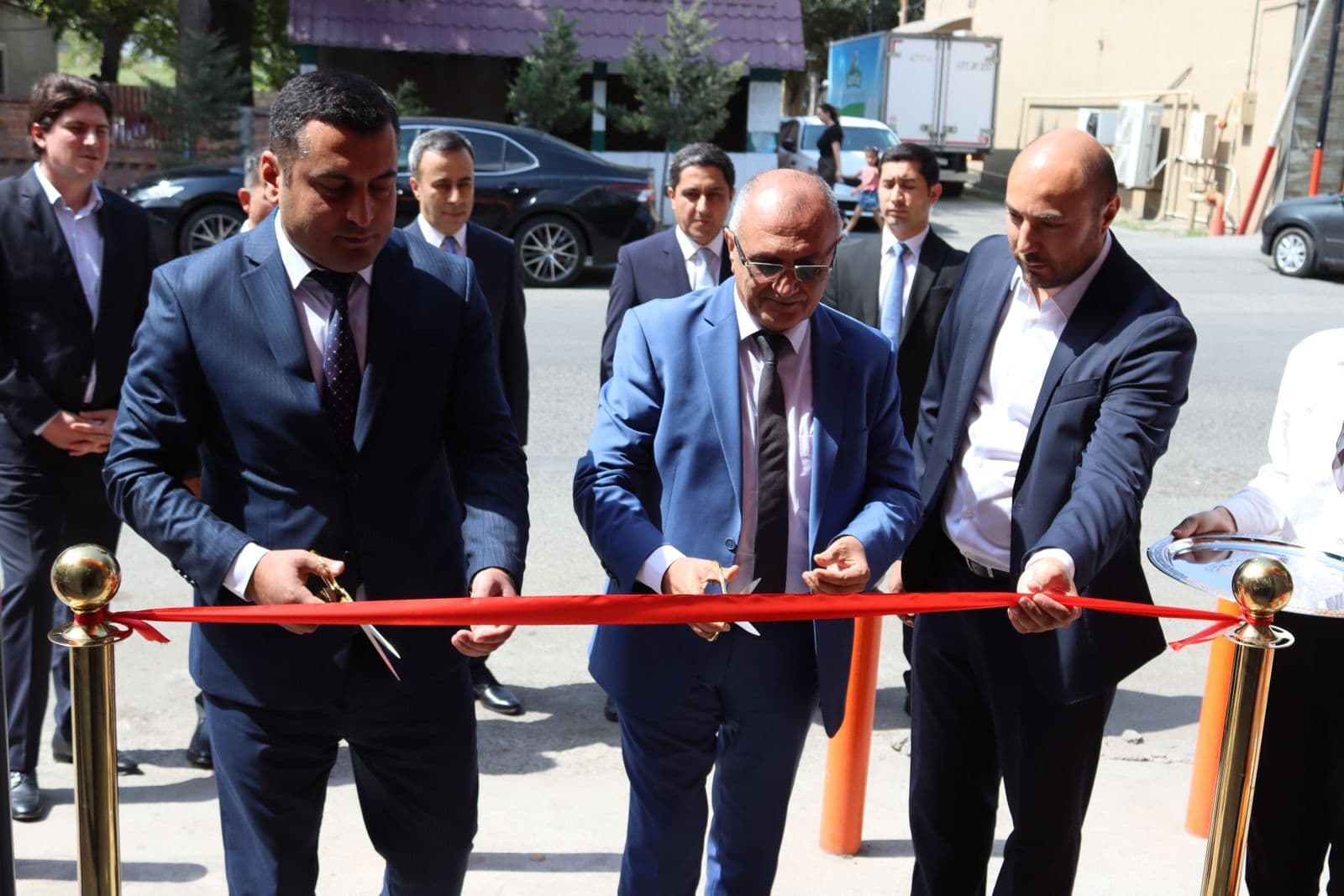 Unibank Beyləqanda yeni filialını açıb