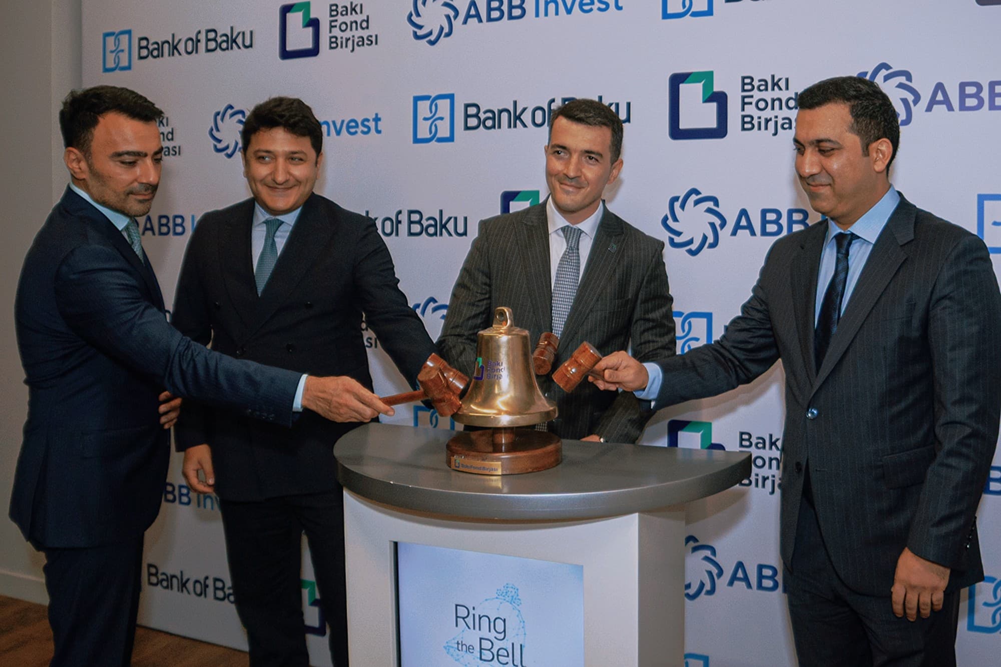 Bakı Fond Birjasında "Bank of Baku" ASC-nin istiqrazlarının “Açılış Zəngi” keçirilib