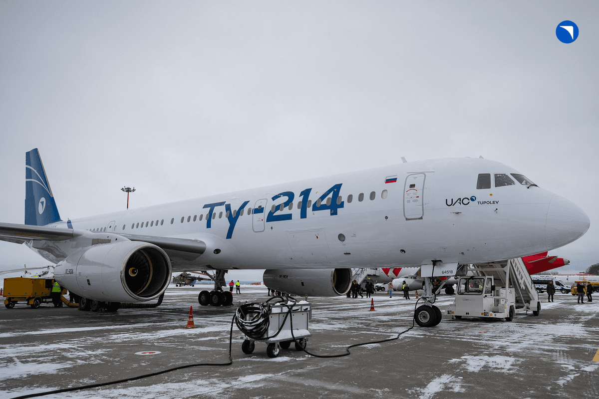 Red Wings Airlines ikinci yenilənmiş Tu-214 təyyarəsini istismara qəbul etdi – Gürcüstan və İsrail marşrutlarına hazırdır