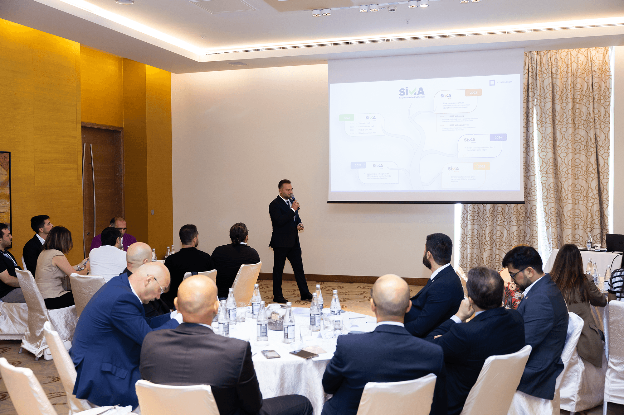 “AzInTelecom” media nümayəndələri üçün təlim təşkil edib
