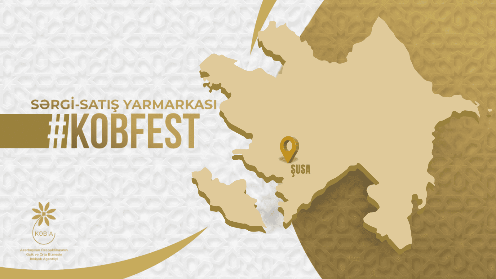 “KOB FEST” sərgi-satış yarmarkası bu dəfə Şuşada