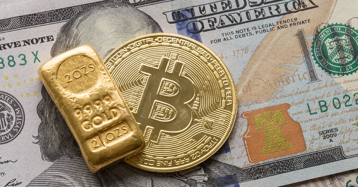 Qızıl qiymətləri artımda, Bitcoin və Ethereum sabit qalır