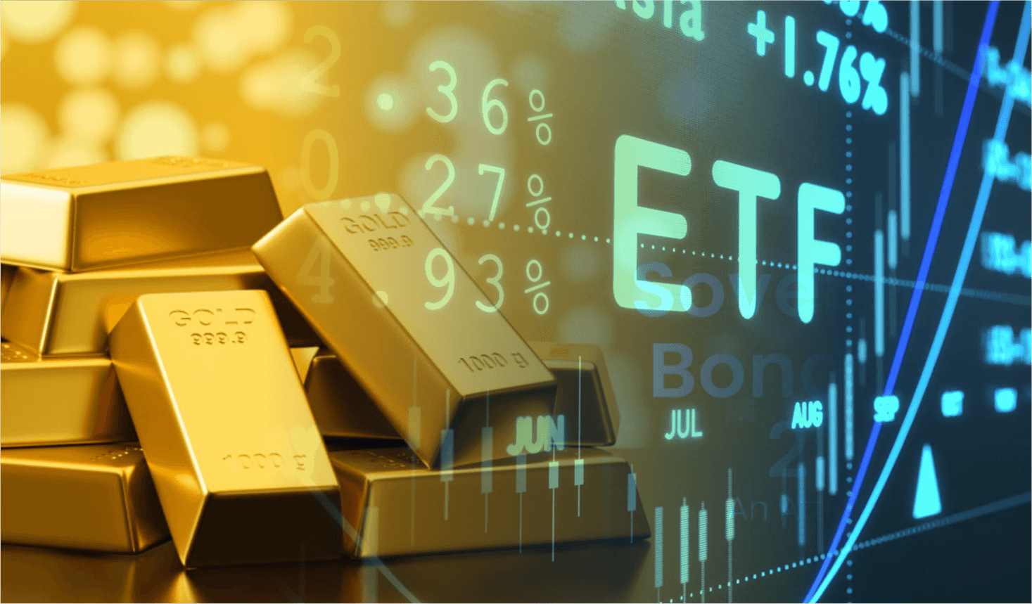 ETF-lərə sərmayə imkanları: Qızıl və gümüş mədən ETF-ləri 2025-ci ildə yüksək gəlir göstərir