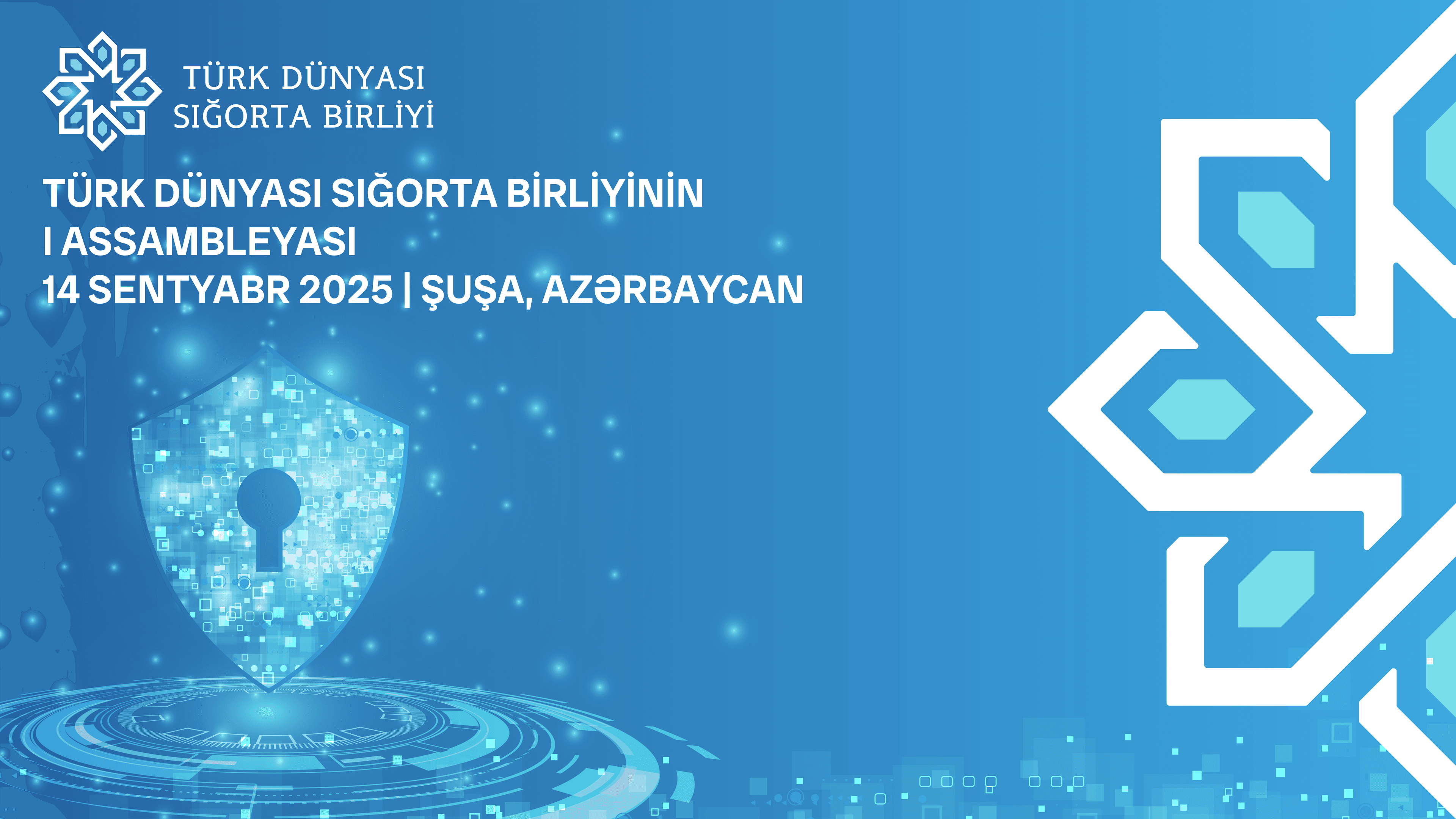 Türk Dünyası Sığorta Birliyinin birinci Assambleyası Şuşada keçirilir
