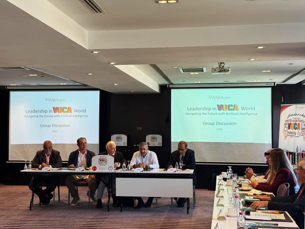 SOCAR və “HRENGINEERING” MMC İstanbul sammitində süni intellekt və liderlik mövzularını müzakirə etdi