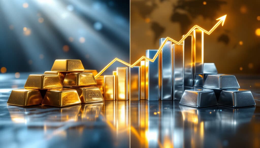 Payızda qızıl və gümüş bazarı: Trendlər və proqnozlar